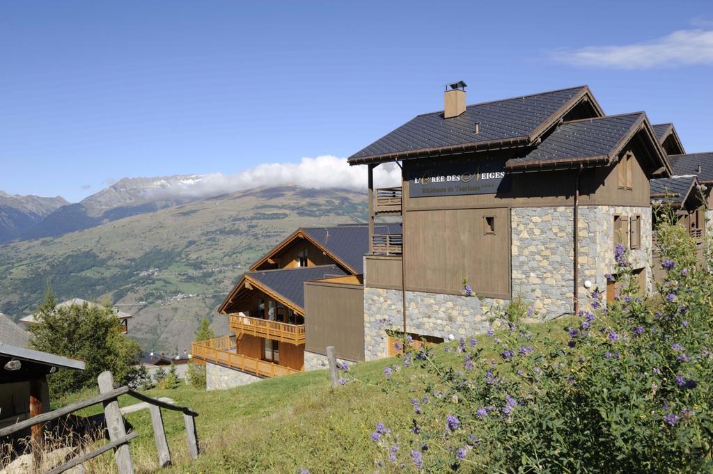 Cgh Residences & Spas L'Oree Des Neiges Landry Zewnętrze zdjęcie