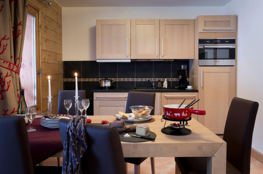 Cgh Residences & Spas L'Oree Des Neiges Landry Zewnętrze zdjęcie